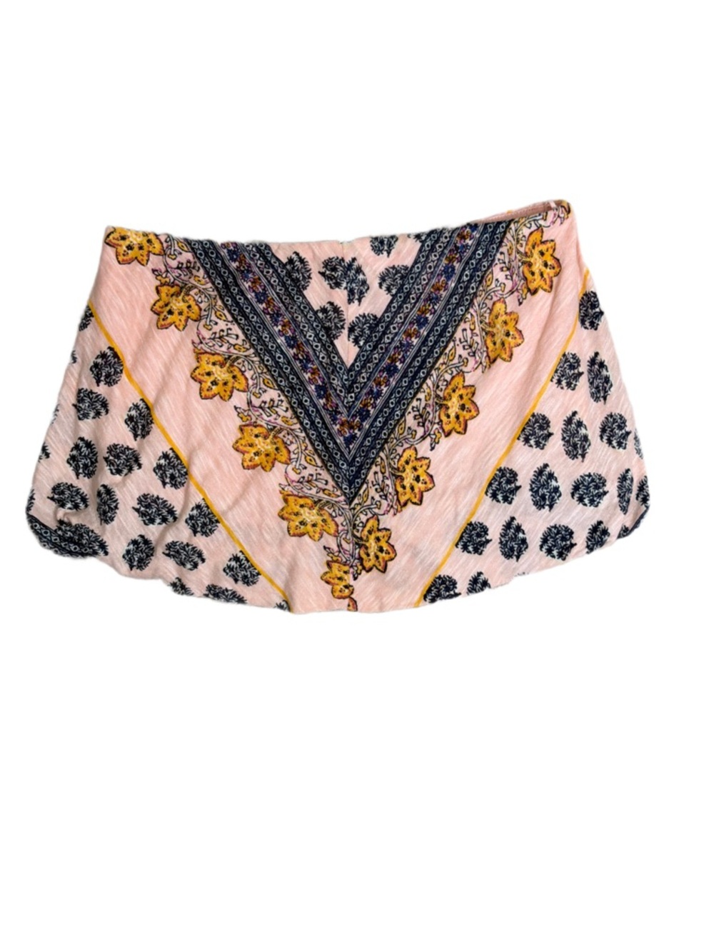 Free People Borderline Bandana Print Tube Top - Picture 7 of 8